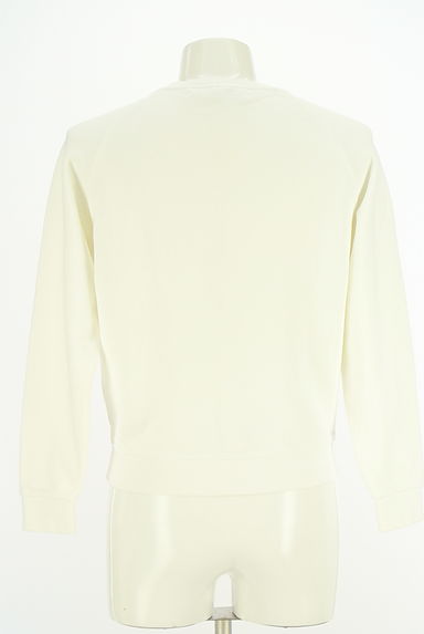 クリックで大画像表示 MAISON KITSUNE(メゾン キツネ)の古着「ワンポイントラグランスウェット(スウェット・パーカー)」大画像2へ