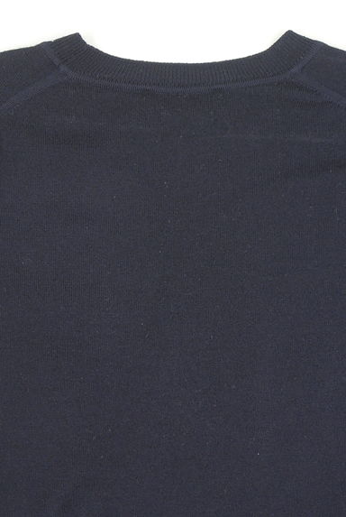 MAISON KITSUNE（メゾン キツネ）の古着「ワンポインワッペンニット（ニット）」大画像５へ