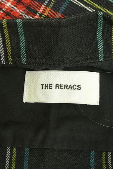 THE RERACS（ザ・リラクス）の古着「バンドカラーミドル丈チェックシャツ（カジュアルシャツ）」大画像６へ