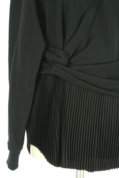 クリックで大画像表示 3.1PHILLIP LIM(3.1フィリップリム)の古着「プリーツドッキングツイストスウェット(カットソー・プルオーバー)」大画像4へ