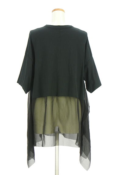 UNDERCOVER（アンダーカバー）の古着「シアー切替オーバーサイズカットソー（カットソー・プルオーバー）」大画像２へ