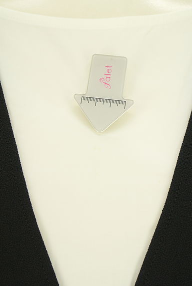 LE CIEL BLEU（ルシェルブルー）の古着「レイヤード風ロングワンピース（ワンピース・チュニック）」大画像５へ