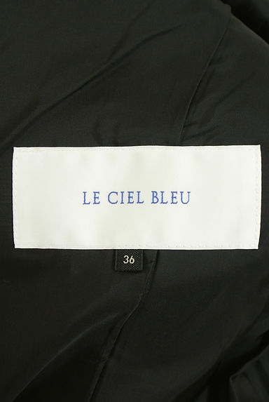 LE CIEL BLEU（ルシェルブルー）の古着「レイヤード風ロングワンピース（ワンピース・チュニック）」大画像６へ