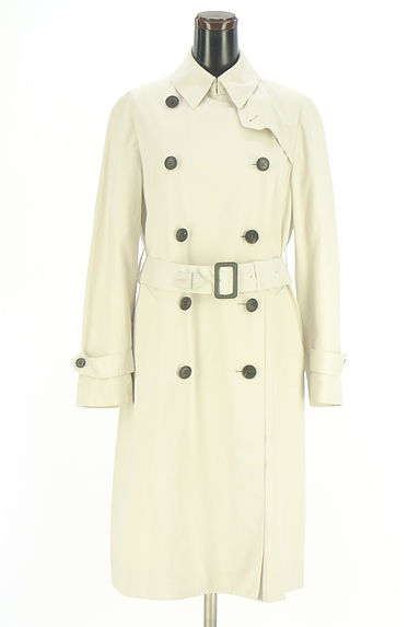 DES PRES（デプレ）の古着「ロングトレンチコート（トレンチコート）」大画像４へ