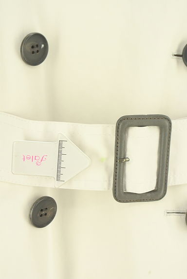 DES PRES（デプレ）の古着「ロングトレンチコート（トレンチコート）」大画像５へ