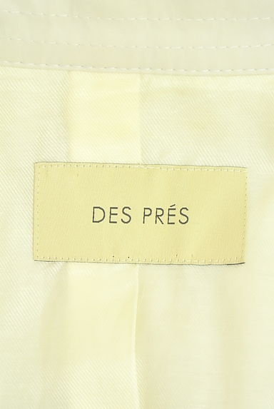 DES PRES（デプレ）の古着「ロングトレンチコート（トレンチコート）」大画像６へ