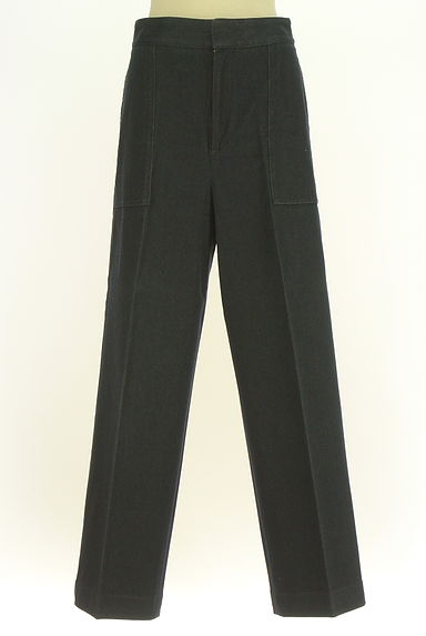 TOMORROWLAND（トゥモローランド）の古着「BALLSEY ハイウエストワイドデニム（デニムパンツ）」大画像１へ