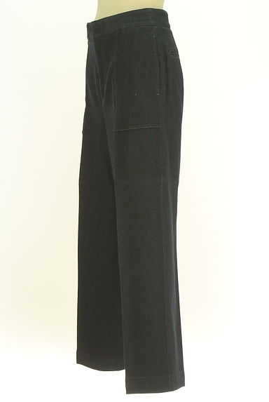 TOMORROWLAND（トゥモローランド）の古着「BALLSEY ハイウエストワイドデニム（デニムパンツ）」大画像３へ