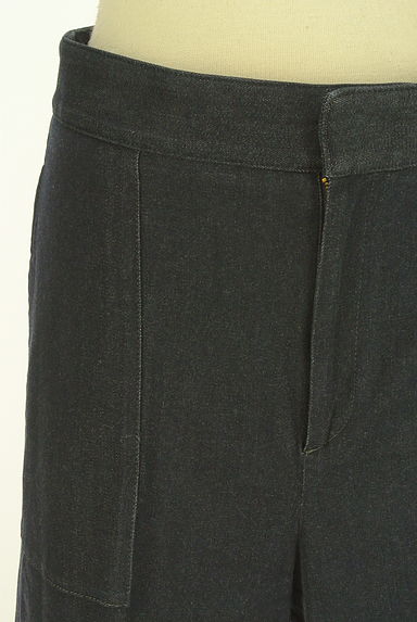 TOMORROWLAND（トゥモローランド）の古着「BALLSEY ハイウエストワイドデニム（デニムパンツ）」大画像４へ