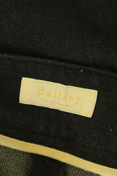 TOMORROWLAND（トゥモローランド）の古着「BALLSEY ハイウエストワイドデニム（デニムパンツ）」大画像６へ