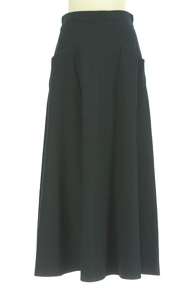 DES PRES（デプレ）の古着「ロングニットフレアスカート（ロングスカート・マキシスカート）」大画像１へ