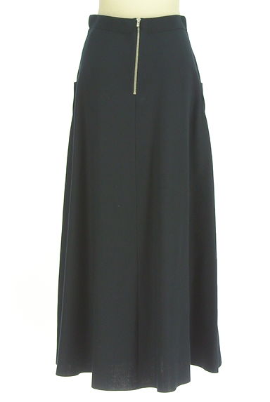 DES PRES（デプレ）の古着「ロングニットフレアスカート（ロングスカート・マキシスカート）」大画像２へ