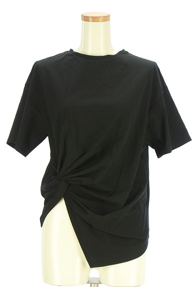 LE CIEL BLEU（ルシェルブルー）の古着「ツイストアシメカットソー（カットソー・プルオーバー）」大画像１へ