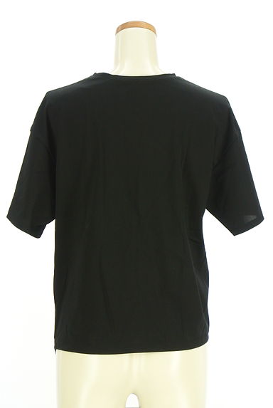 LE CIEL BLEU（ルシェルブルー）の古着「ツイストアシメカットソー（カットソー・プルオーバー）」大画像２へ