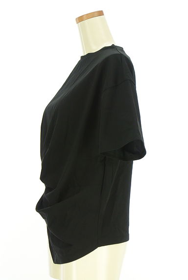 LE CIEL BLEU（ルシェルブルー）の古着「ツイストアシメカットソー（カットソー・プルオーバー）」大画像３へ