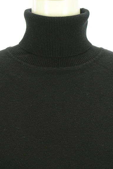 LE CIEL BLEU（ルシェルブルー）の古着「タートルネックAラインミドルニット（ニット）」大画像４へ