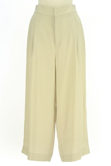 TOMORROWLAND（トゥモローランド）の古着「BALLSEY タックワイドパンツ（パンツ）」大画像１へ