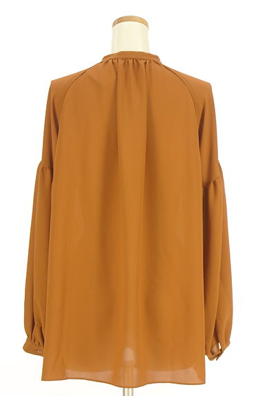 クリックで大画像表示 DESIGNWORKS(デザインワークス)の古着「ボリューム袖シフォンブラウス(ブラウス)」大画像2へ