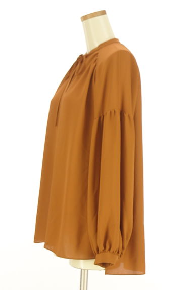 クリックで大画像表示 DESIGNWORKS(デザインワークス)の古着「ボリューム袖シフォンブラウス(ブラウス)」大画像3へ