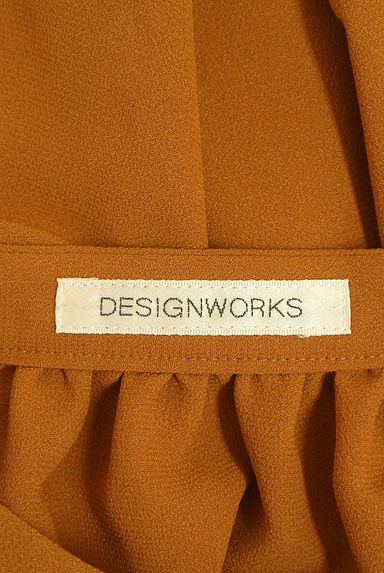 クリックで大画像表示 DESIGNWORKS(デザインワークス)の古着「ボリューム袖シフォンブラウス(ブラウス)」大画像6へ