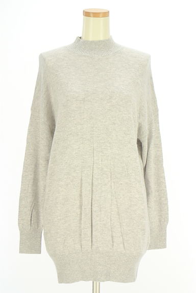 Noble（ノーブル）の古着「ミドル丈モックネックニット（ニット）」大画像１へ