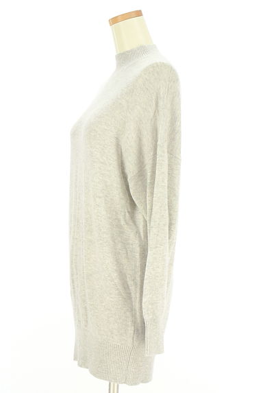 Noble（ノーブル）の古着「ミドル丈モックネックニット（ニット）」大画像３へ