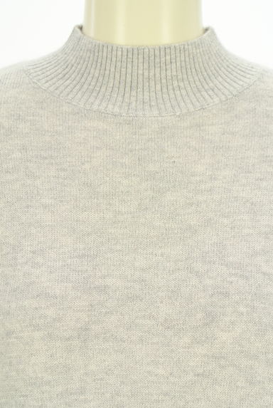 Noble（ノーブル）の古着「ミドル丈モックネックニット（ニット）」大画像４へ