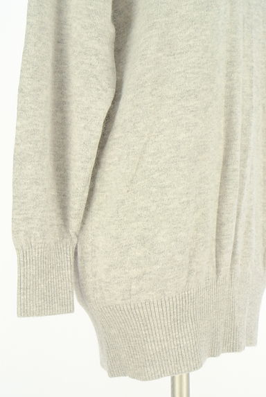 Noble（ノーブル）の古着「ミドル丈モックネックニット（ニット）」大画像５へ