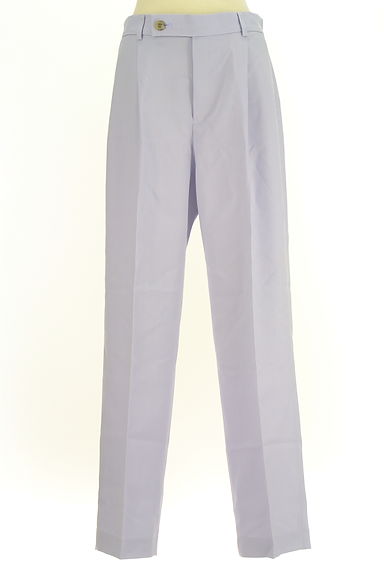 LE CIEL BLEU（ルシェルブルー）の古着「センタープレステーパードパンツ（パンツ）」大画像１へ