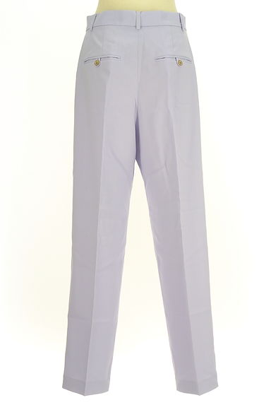 LE CIEL BLEU（ルシェルブルー）の古着「センタープレステーパードパンツ（パンツ）」大画像２へ