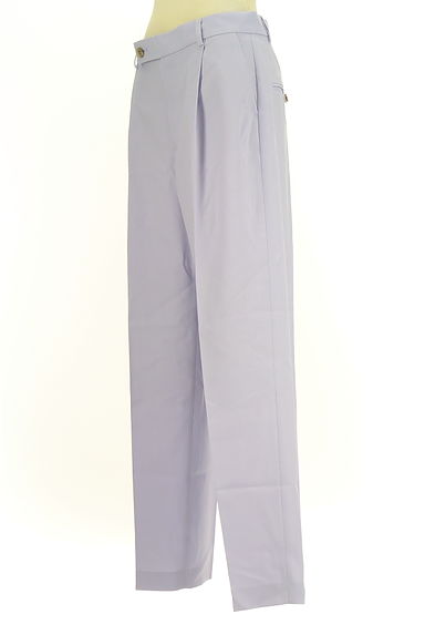 LE CIEL BLEU（ルシェルブルー）の古着「センタープレステーパードパンツ（パンツ）」大画像３へ