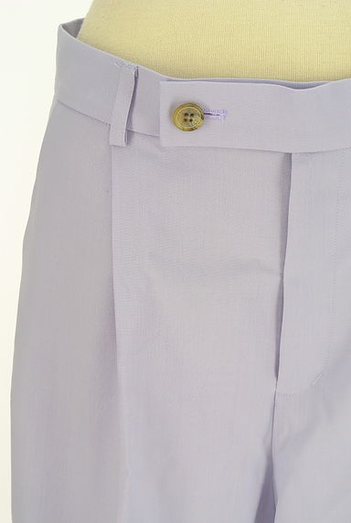 LE CIEL BLEU（ルシェルブルー）の古着「センタープレステーパードパンツ（パンツ）」大画像４へ