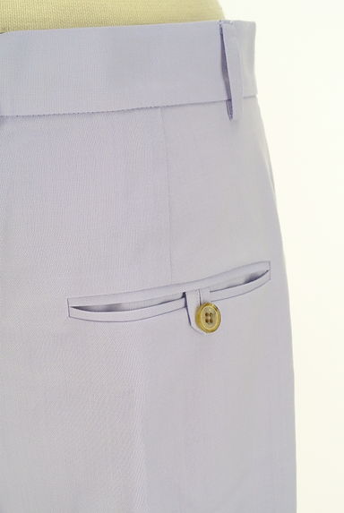 LE CIEL BLEU（ルシェルブルー）の古着「センタープレステーパードパンツ（パンツ）」大画像５へ