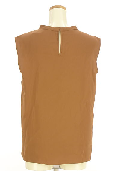 allureville（アルアバイル）の古着「バンドカラーノースリブラウス（カットソー・プルオーバー）」大画像２へ