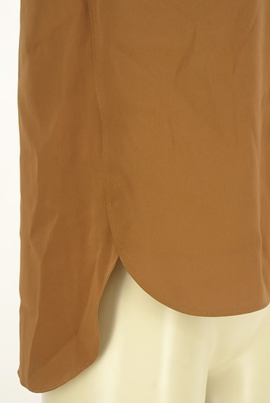 allureville（アルアバイル）の古着「バンドカラーノースリブラウス（カットソー・プルオーバー）」大画像５へ