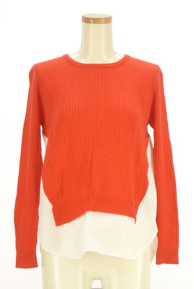 クリックで大画像表示 ADAWAS(アダワス)の古着「ドッキングリブニット(ニット)」大画像1へ