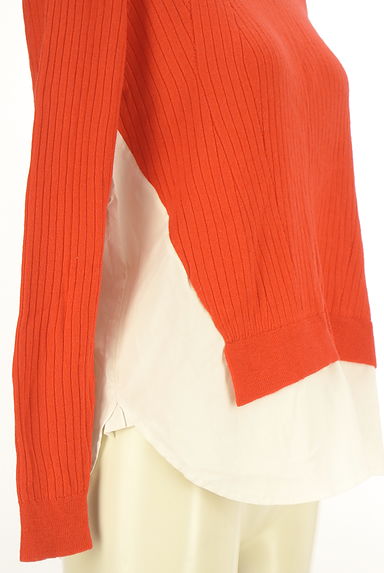 クリックで大画像表示 ADAWAS(アダワス)の古着「ドッキングリブニット(ニット)」大画像5へ