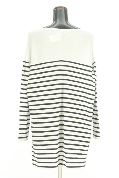 LE PHIL（ル フィル）の古着「パネルボーダーチュニック（カットソー・プルオーバー）」大画像２へ