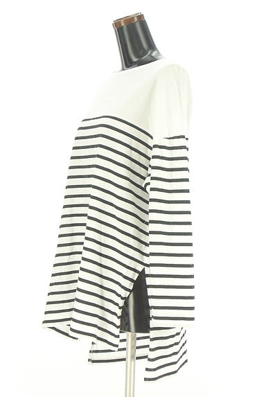 LE PHIL（ル フィル）の古着「パネルボーダーチュニック（カットソー・プルオーバー）」大画像３へ