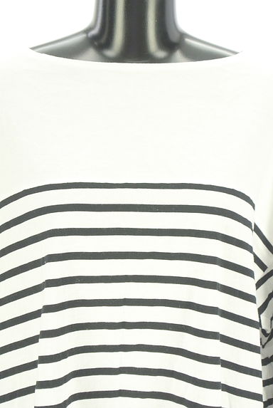 LE PHIL（ル フィル）の古着「パネルボーダーチュニック（カットソー・プルオーバー）」大画像４へ