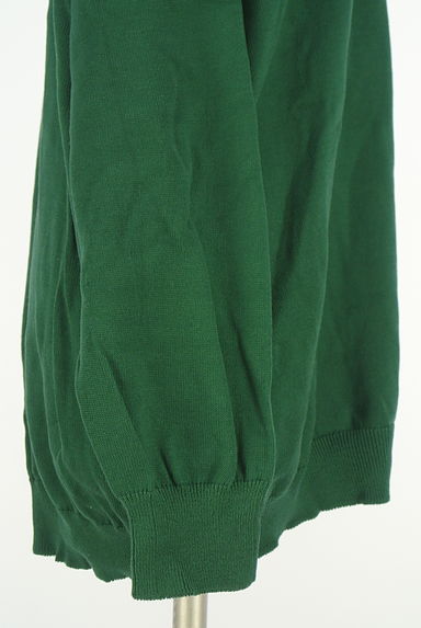GALERIE VIE（ギャルリーヴィー）の古着「オーバーサイズVネックニット（ニット）」大画像５へ