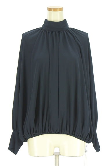 BEIGE，（ベイジ，）の古着「ラグランボリューム袖裾ゴムブラウス（カットソー・プルオーバー）」大画像１へ