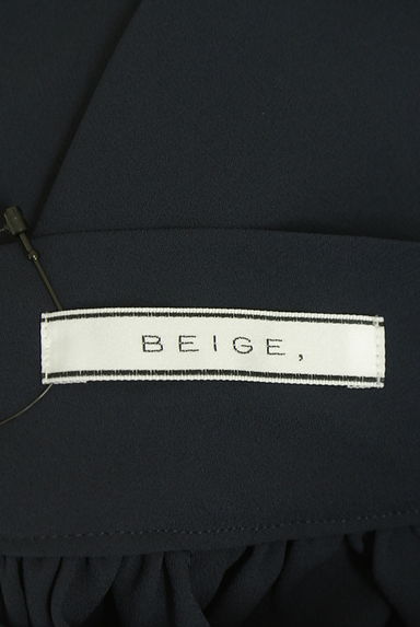BEIGE，（ベイジ，）の古着「ラグランボリューム袖裾ゴムブラウス（カットソー・プルオーバー）」大画像６へ