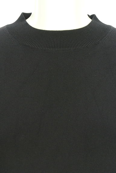 LE CIEL BLEU（ルシェルブルー）の古着「8分袖モックネックニット（ニット）」大画像４へ