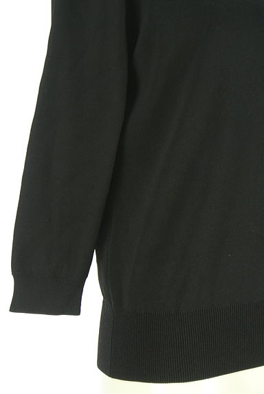 LE CIEL BLEU（ルシェルブルー）の古着「8分袖モックネックニット（ニット）」大画像５へ