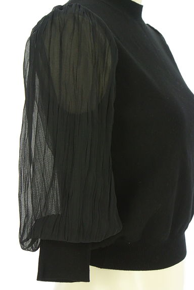 FRAY I.D（フレイアイディー）の古着「シアーボリューム6分袖ニット（ニット）」大画像５へ