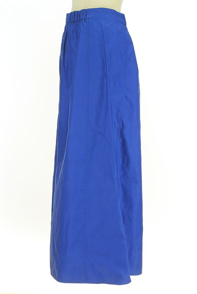 TOMORROWLAND（トゥモローランド）の古着「MACPHEE 綿麻フレアロングスカート（ロングスカート・マキシスカート）」大画像３へ