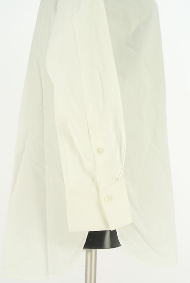 UNITED ARROWS（ユナイテッドアローズ）の古着「バンドカラーミドル丈シャツ（ブラウス）」大画像５へ