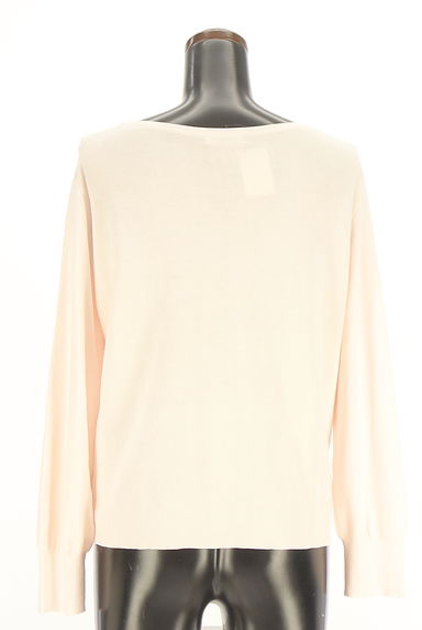 クリックで大画像表示 BEAUTY&YOUTH(ビューティ&ユース)の古着「ボートネックコットンニット(ニット)」大画像2へ