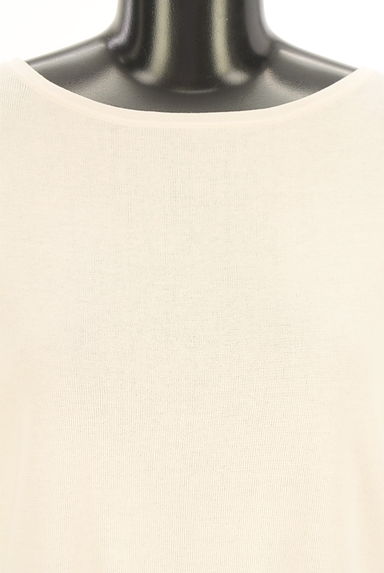 クリックで大画像表示 BEAUTY&YOUTH(ビューティ&ユース)の古着「ボートネックコットンニット(ニット)」大画像4へ
